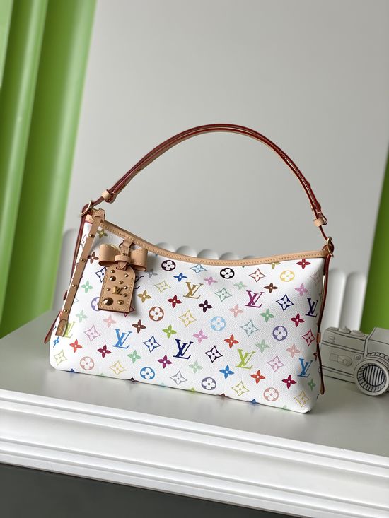 Louis Vuitton CARRYALL Multicolor Crossbody Bag M27578