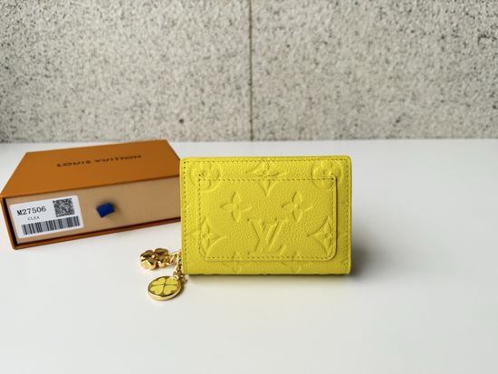 Louis Vuitton Portofouille Claire Monogram Leather Pouch M27506