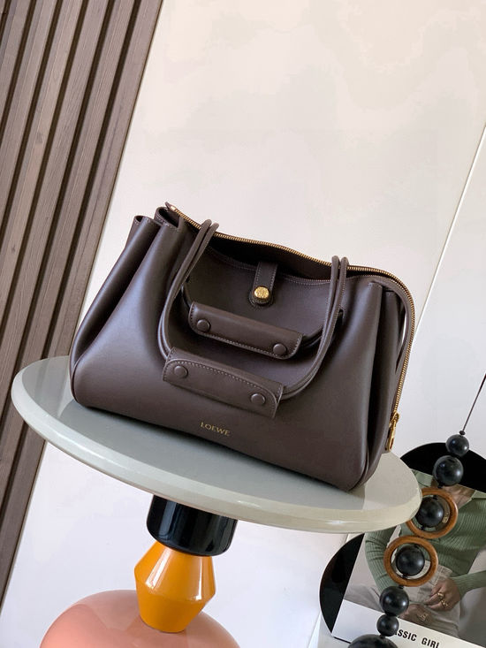 Loewe Madrid Leather Handbag 9147