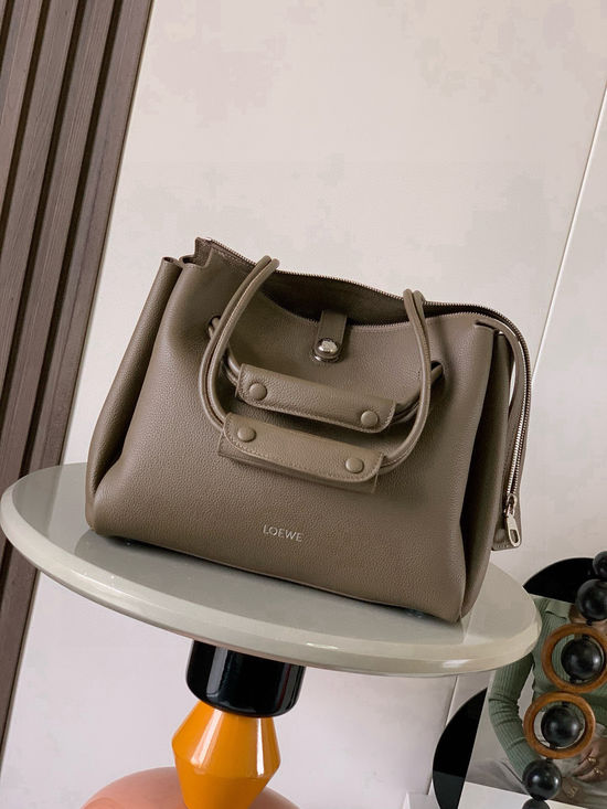 Loewe Madrid Medium Soft Leather Handbag 9147
