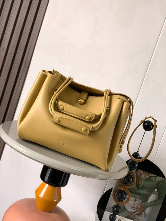 Loewe Madrid Soft Calfskin Handbag 9147