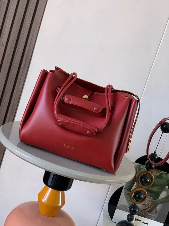 Loewe Madrid Soft Calfskin Handbag 9147