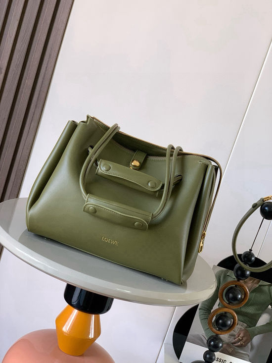 Loewe Madrid Soft Calfskin Handbag 9147