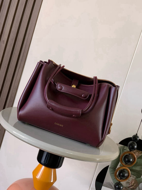 Loewe Madrid Medium Soft Leather Handbag 9147