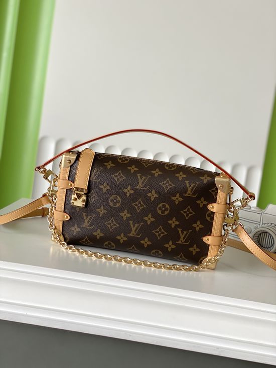 Louis Vuitton SIDE TRUNK Monogram Bag M28385