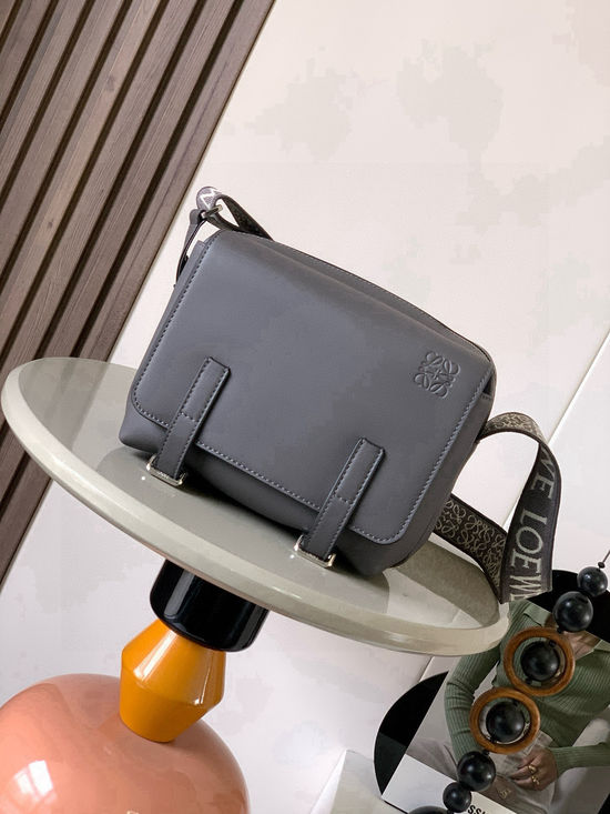 Loewe Military Messenger Classic Crossbody Bag 9011