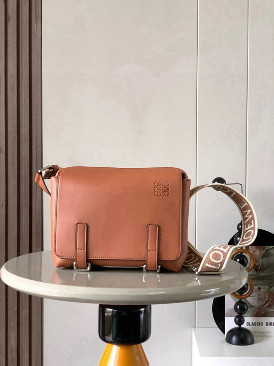 Loewe Military Messenger Crossbody Bag 9011