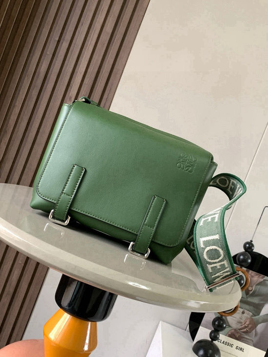 Loewe Military Messenger Crossbody Bag 9011