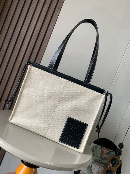 Loewe Cushion Canvas Tote Bag 8015