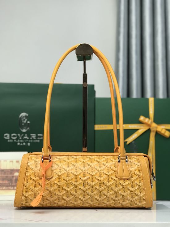 Goyard BONBONNIERE Trapezoid Handbag 020259