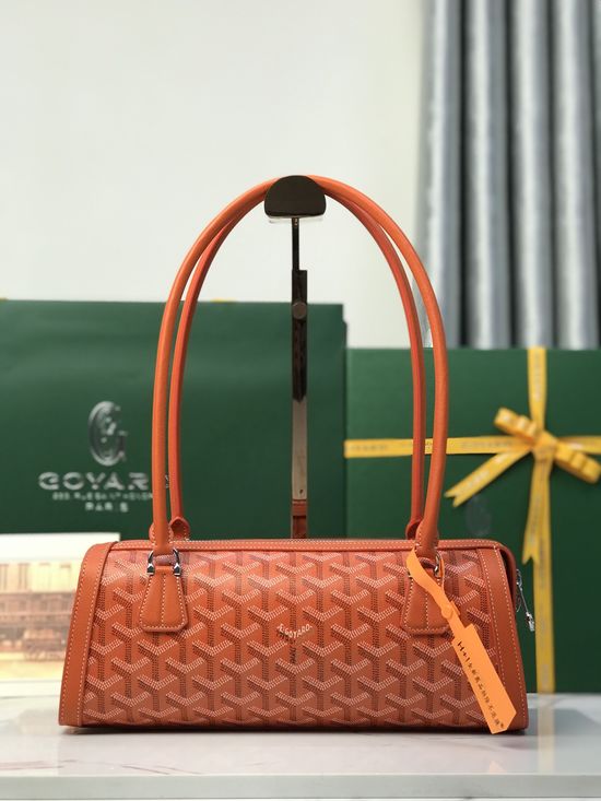 Goyard BONBONNIERE Trapezoid Handbag 020259