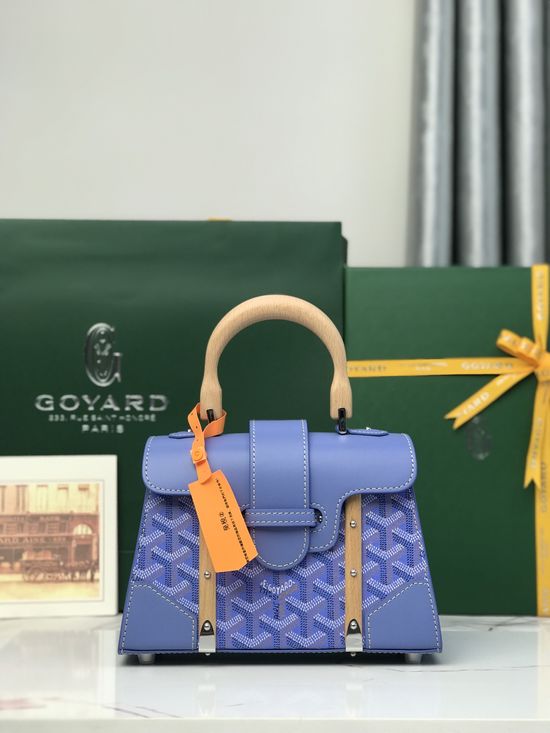 Goyard Sagon Structured Mini Bag 020192