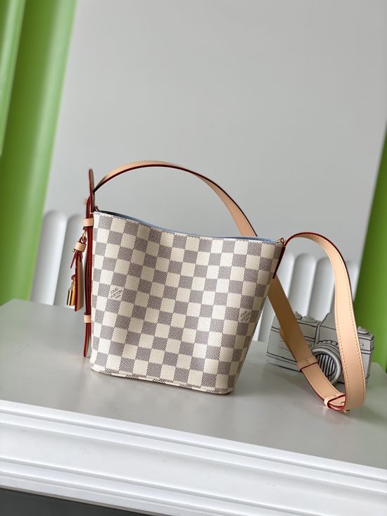 Louis Vuitton ALL IN BB Damier Bucket Bag N40855