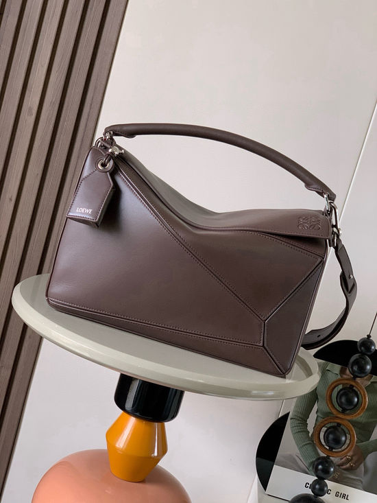 Loewe Featherlight Puzzle Large Handbag 9099
