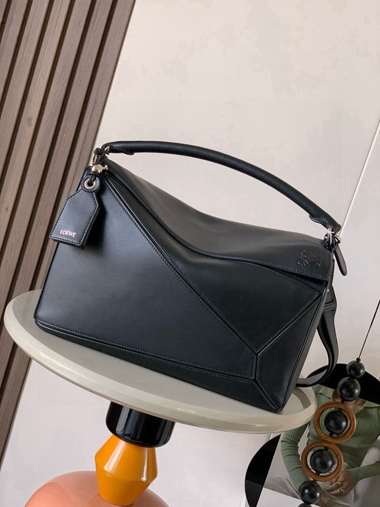 Loewe Featherlight Puzzle Napa Leather Handbag 9099