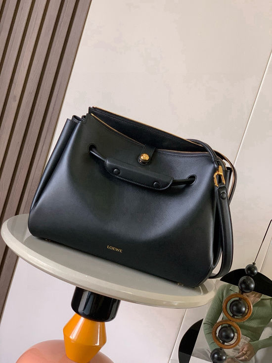 Loewe Madrid Large Soft Leather Handbag 9148