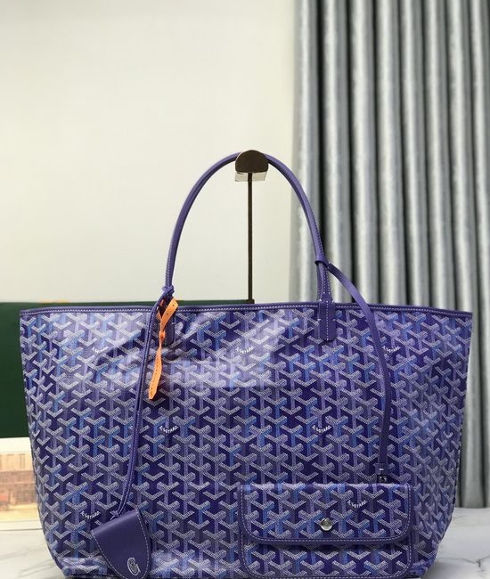 Goyard SAINT LOUIS Reversible Canvas Bag 020144