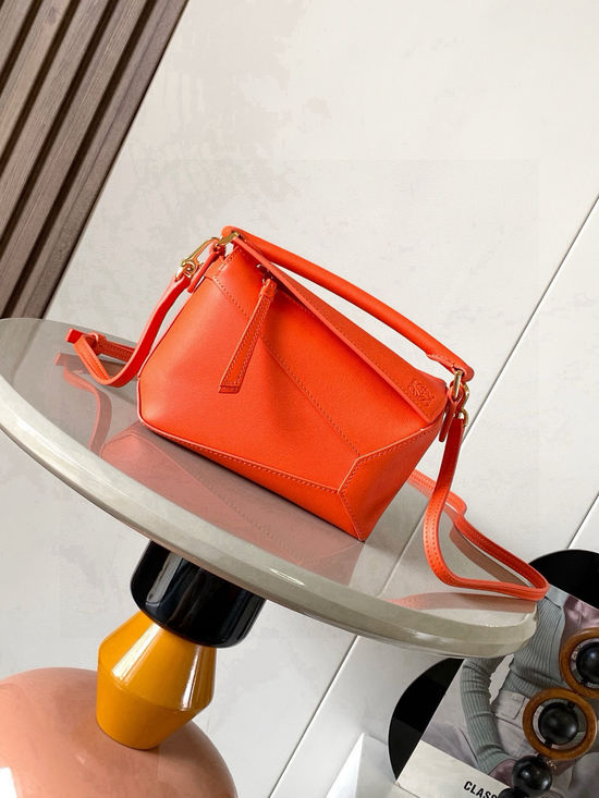 Loewe Puzzle Mini Nappa Leather Handbag 9310-8003