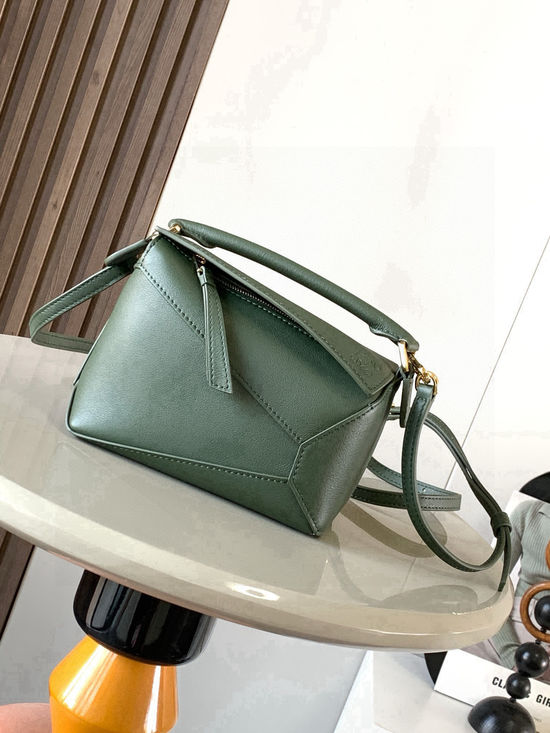 Loewe Puzzle Mini Leather Crossbody Bag 9310