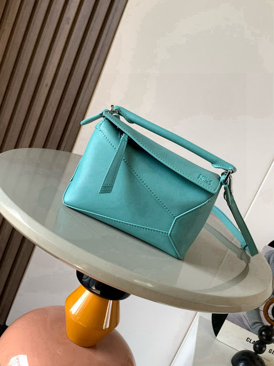 Loewe Puzzle Mini Nappa Leather Handbag 9310-8003