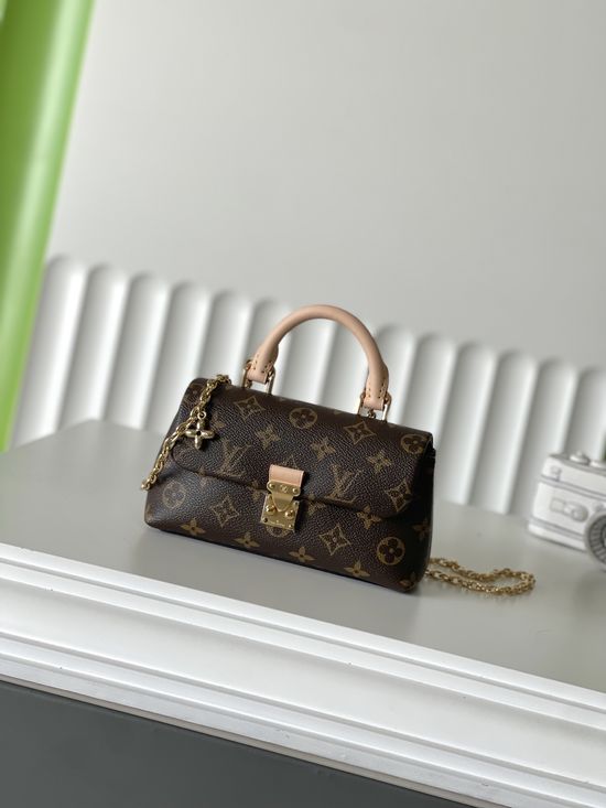 Louis Vuitton NANO MADELEINE Monogram Chain Bag M28426