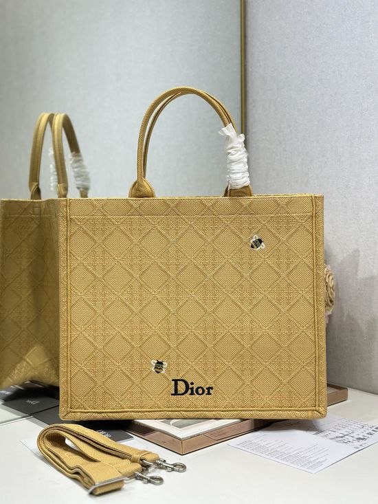Christian Dior Book Tote Shopping Bag 1286