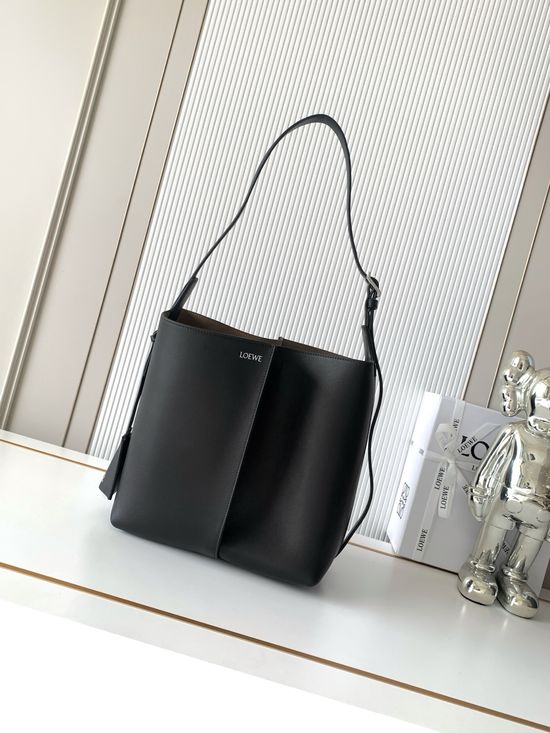 Loewe Bilbao Smooth Leather Bucket Bag 9176