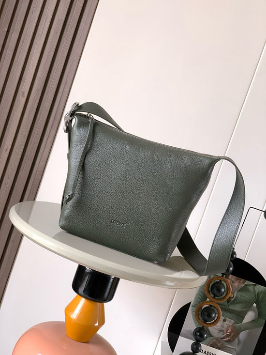 Loewe Loop Hobo Grained Calfskin Bag 11887