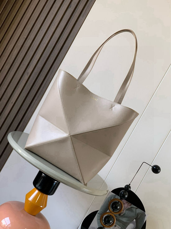 Loewe Puzzle Fold Tote Bag 9029