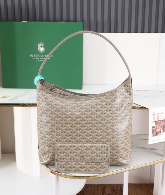 Goyard Bohème Hobo Shoulder Bag with Pouch 020223