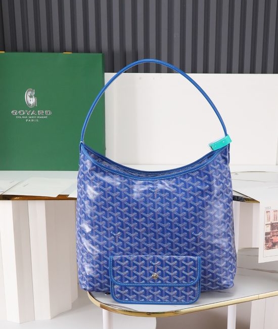 Goyard Bohème Hobo Zipper Shoulder Bag 020223