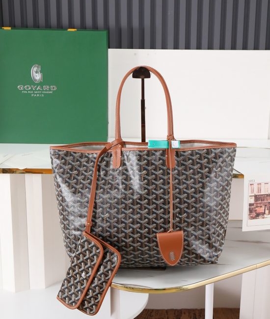 Goyard Saint Louis Small Reversible Tote Bag 020146M