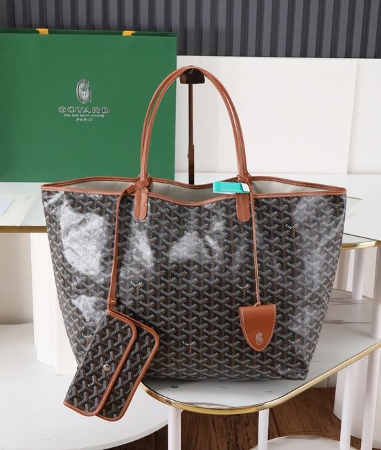 Goyard Saint Louis Reversible Canvas Tote 020146L