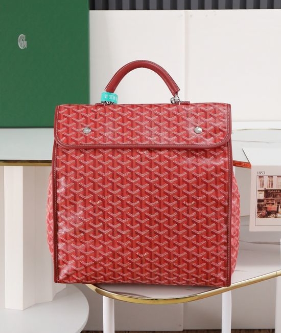 Goyard Saint Leger Red Backpack 020237