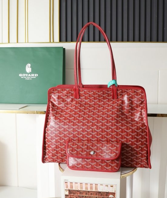 Goyard Hardy Small Commuter Zipper Tote Bag 020213