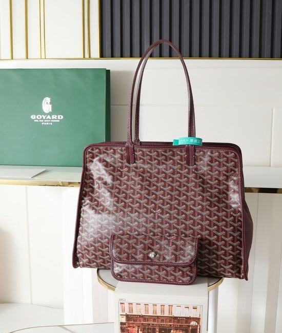 Goyard Hardy Small Commuter Zipper Tote Bag 020213