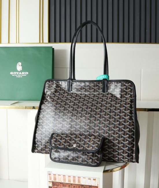 Goyard Hardy Commuter Bag Black 020213