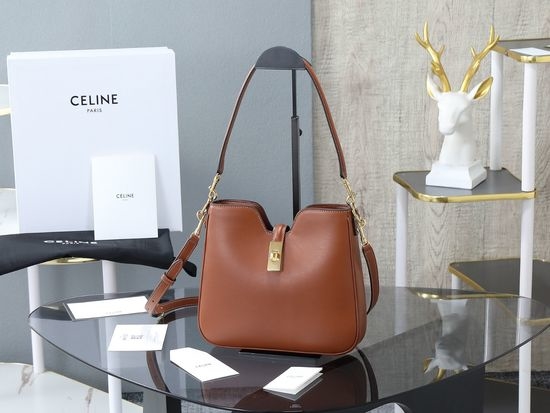 Celine 16 Soft Camille Hobo Shoulder Bag 120693