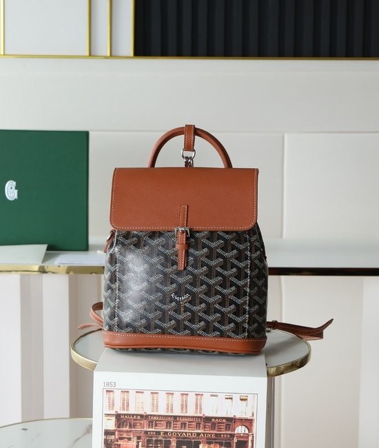 Goyard Aln Mini Convertible Backpack 020194