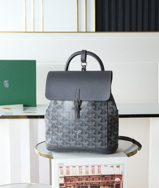 Goyard Aln Mini Backpack Button Style 020194