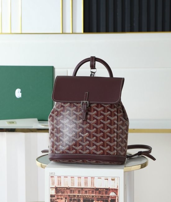 Goyard Aln Mini Backpack 020194