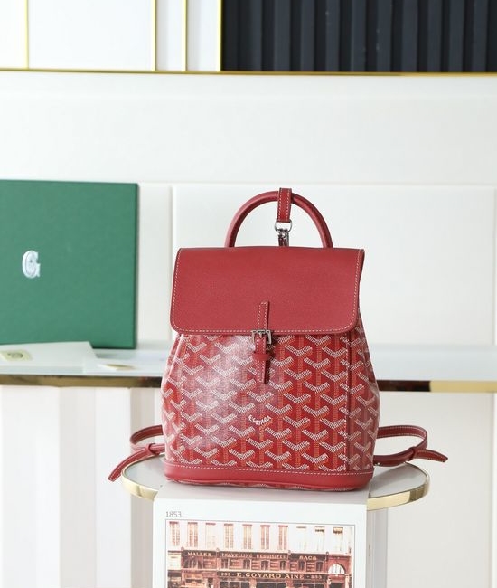 Goyard Aln Mini Backpack Button Style 020194