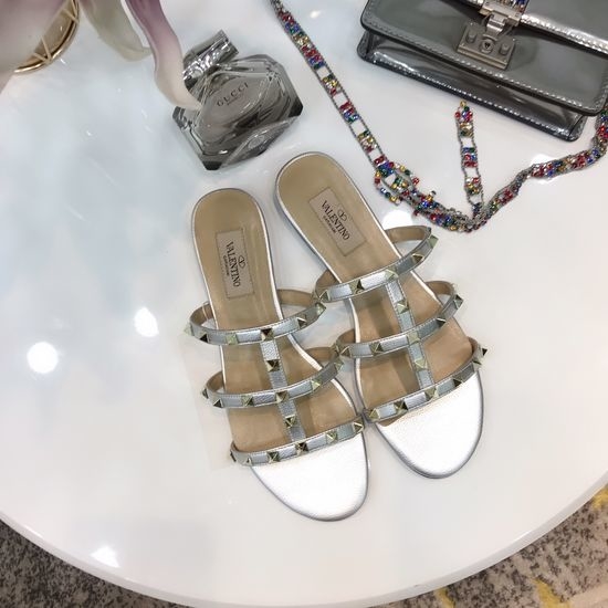 Valentino Soft Goat Leather Multi Heel Height Dress Shoes