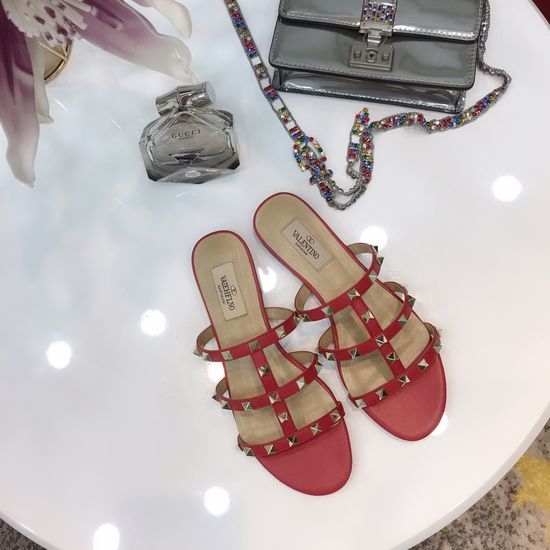 Valentino Soft Goat Leather Multi Heel Height Dress Shoes
