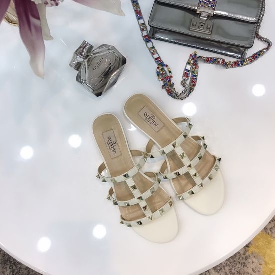 Valentino Soft Goat Leather Multi Heel Height Dress Shoes