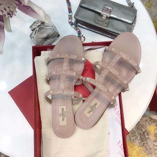 Valentino Soft Goat Leather Multi Heel Height Dress Shoes