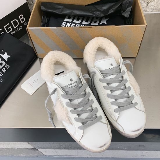 Golden Goose GGDB High Quality Fleece Lined Distressed Casual Daily Shoes