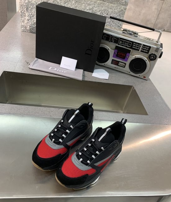 Christian Dior CD Premium Chunky Casual Fashion Sneakers