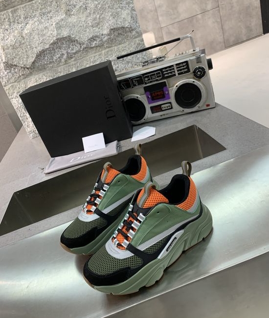 Christian Dior CD Premium Chunky Casual Fashion Sneakers