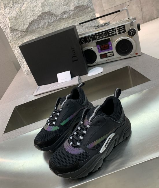 Christian Dior CD Premium Chunky Casual Fashion Sneakers